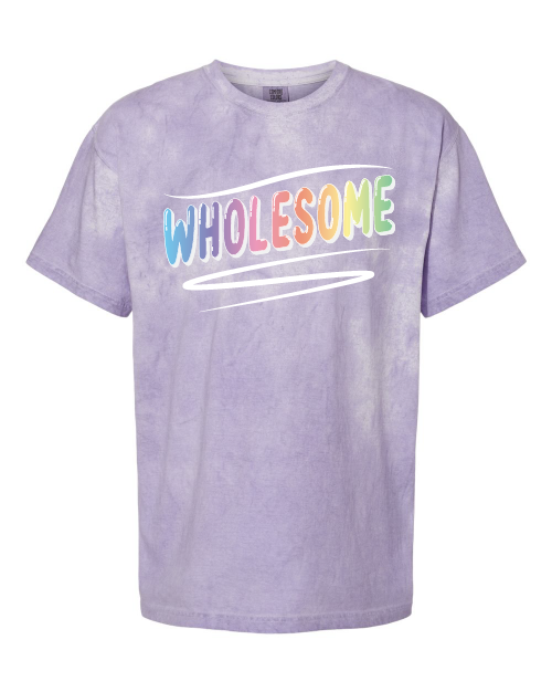 Acrylic - Wholesome t-shirt Comfort Colors