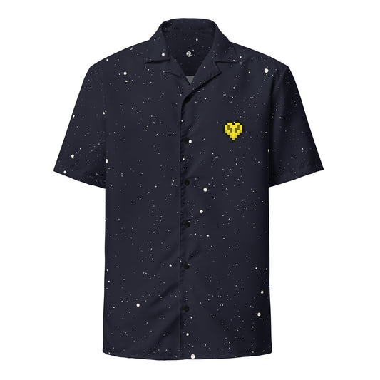 Xandingo - HC Heart Button Shirt (Stars)