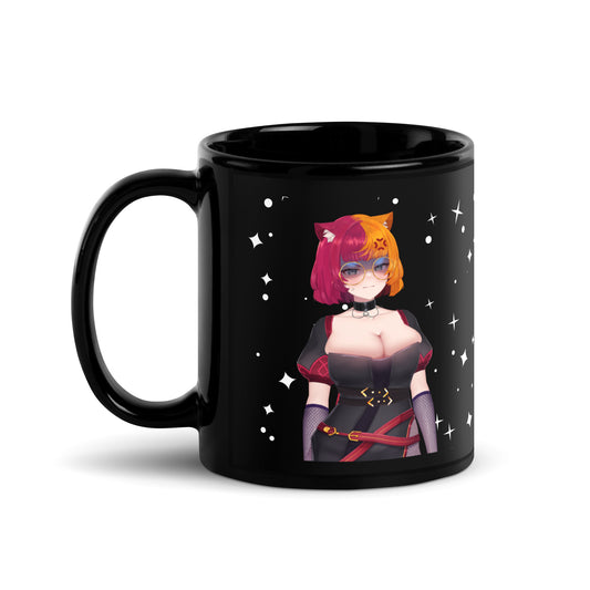 Liivya - Guildmistress Black Mug