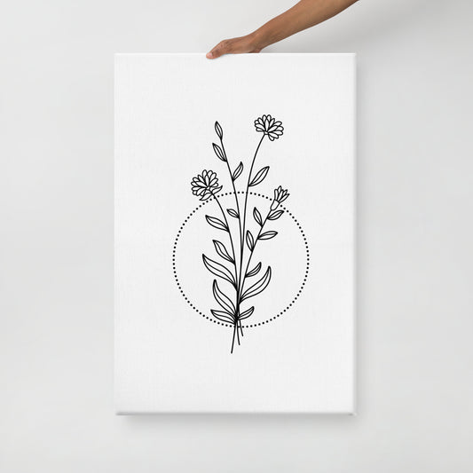 Designs By Stella - Flower Bundle Canvas