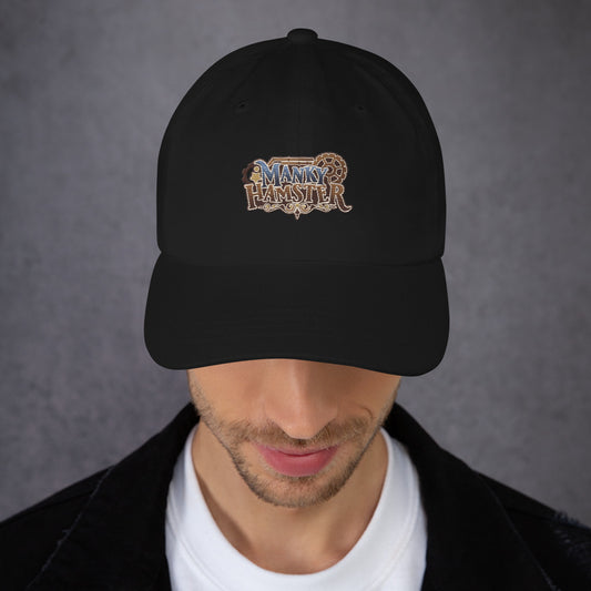 Manky Hamster - Logo Hat