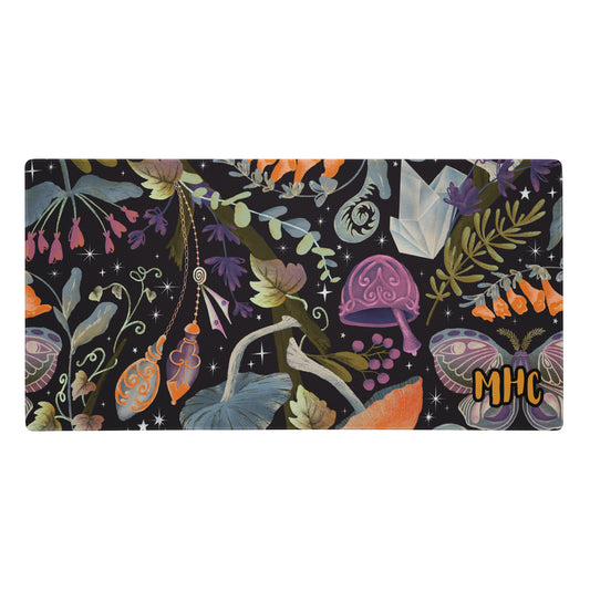 Mrs Hot Cheese - Cottagecore Gaming Mouse Pad