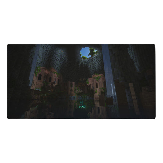 Hoef - "Ancient Lost City" Gaming Mouse Pad