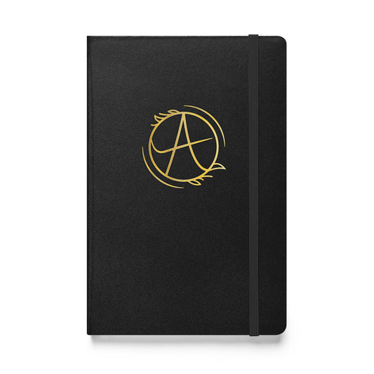Acrylic - Hardcover bound notebook