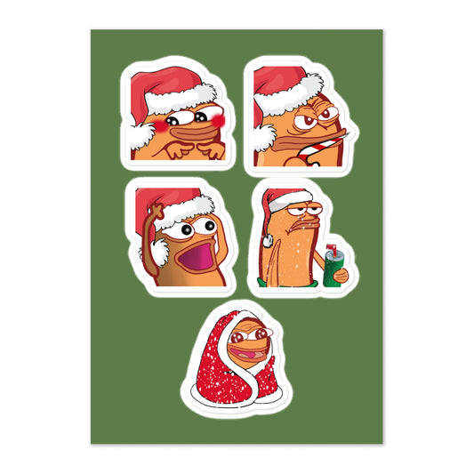 TheBakedDean - Christmas Sticker Sheet
