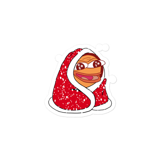 TheBakedDean - Christmas Blanket Sticker