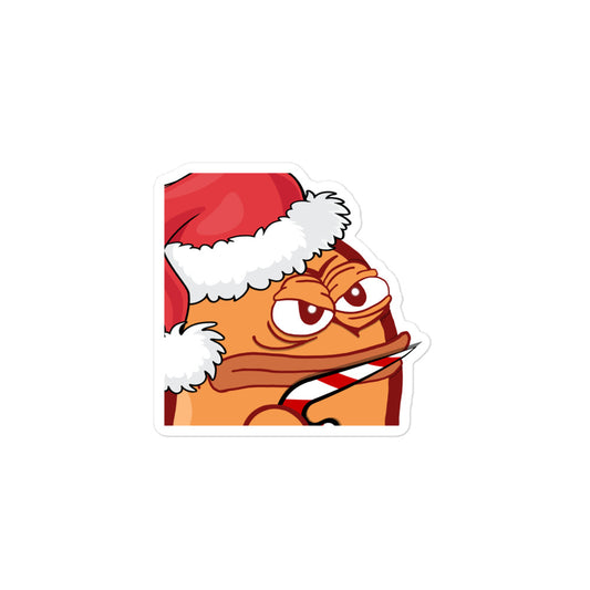 TheBakedDean - Christmas Threat Sticker