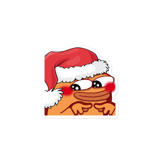 TheBakedDean - Christmas Shy Sticker