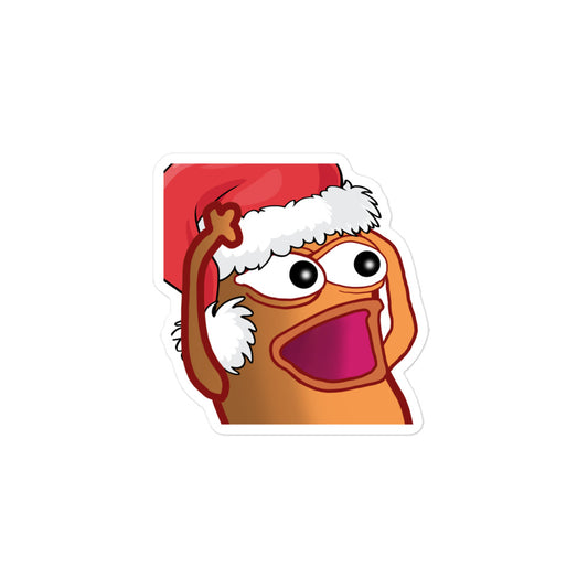 TheBakedDean - Christmas POG Sticker