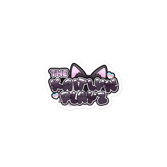 KaitlynPlayz - Logo Sticker