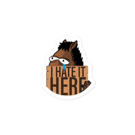 Hoef - Hate Sticker