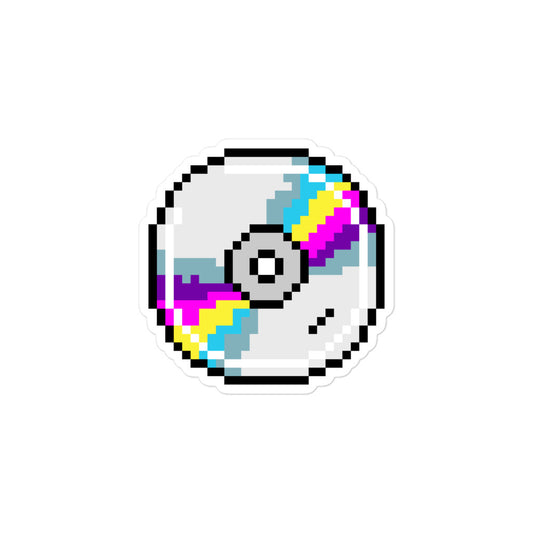 Flufftapes - "Pixel Loops" Sticker