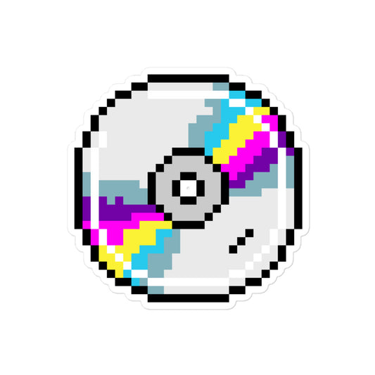 Flufftapes - "Pixel Loops" Sticker