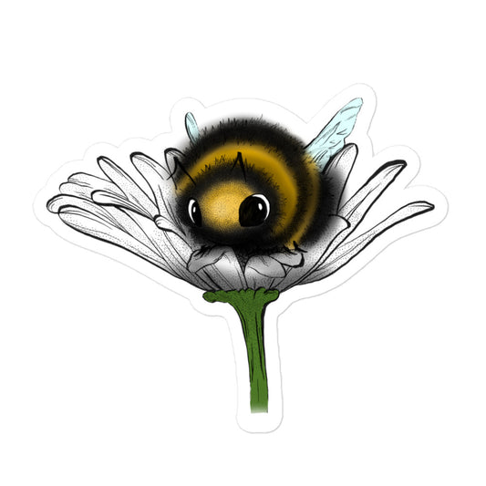 mrshotcheese - Minecraft Bee Sticker