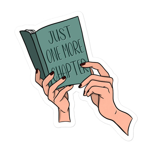 mrshotcheese - Just one more chapter Sticker