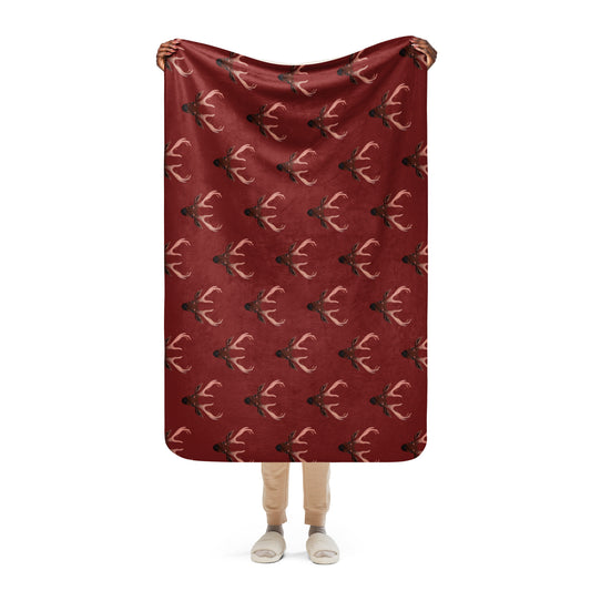 Liivya - Christmas Pattern Sherpa Blanket