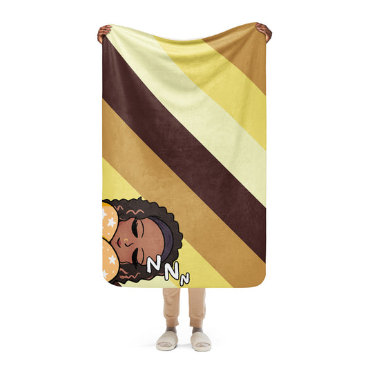 KayyMC - Cozy Sherpa blanket