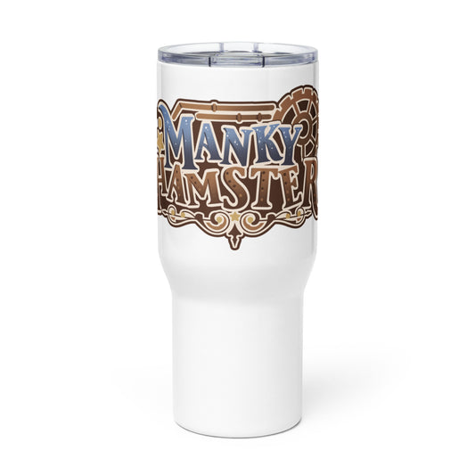 Manky Hamster - Travel Mug