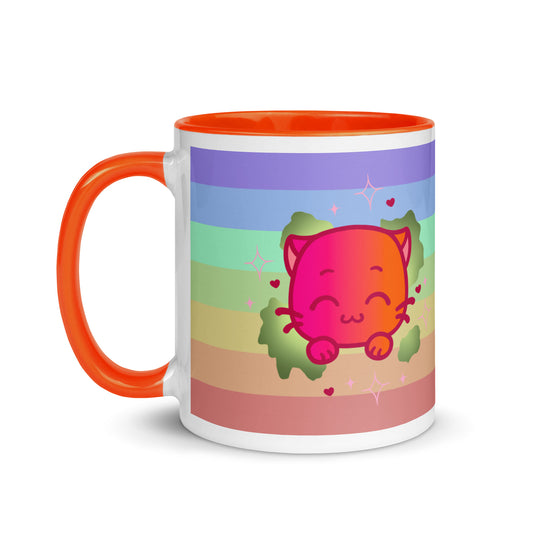 Liivya - Rainbow Cat Mug