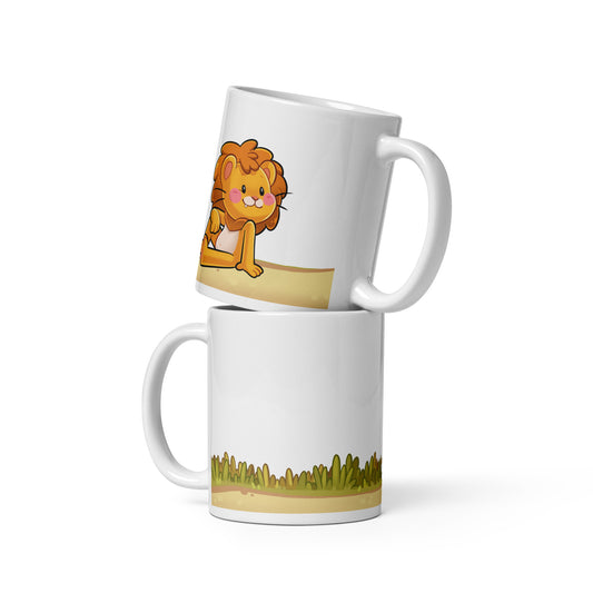 Linahun - Lion Sit Mug