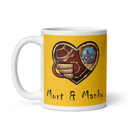 Manky Hamster - Mort + Manky Mug